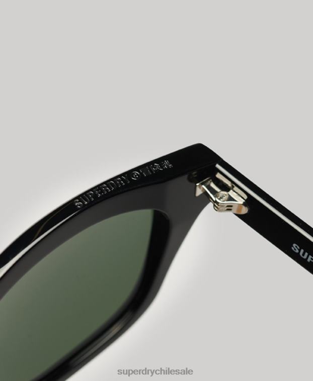 hombres Superdry negro gafas de sol sdr stamford 2R68Z101
