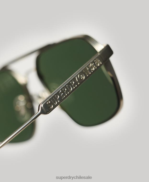 hombres Superdry oro gafas de sol sdr coleman 2R68Z59