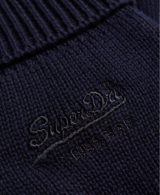 hombres Superdry Armada guantes clásicos con logo vintage 2R68Z1801