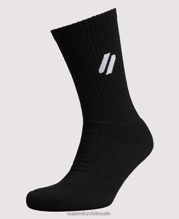 hombres Superdry blanco calcetines coolmax 2R68Z1425