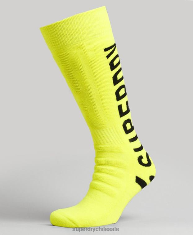 hombres Superdry multi paquete de 2 calcetines de nieve 2R68Z1389