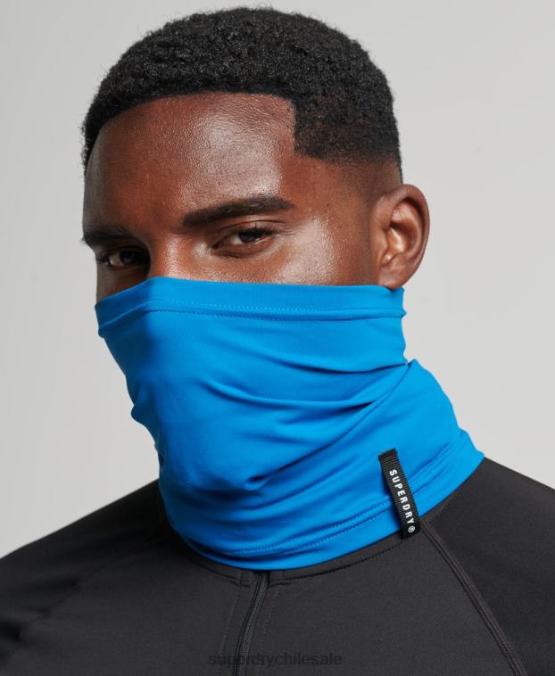 hombres Superdry azul tubo de nieve 2R68Z1376
