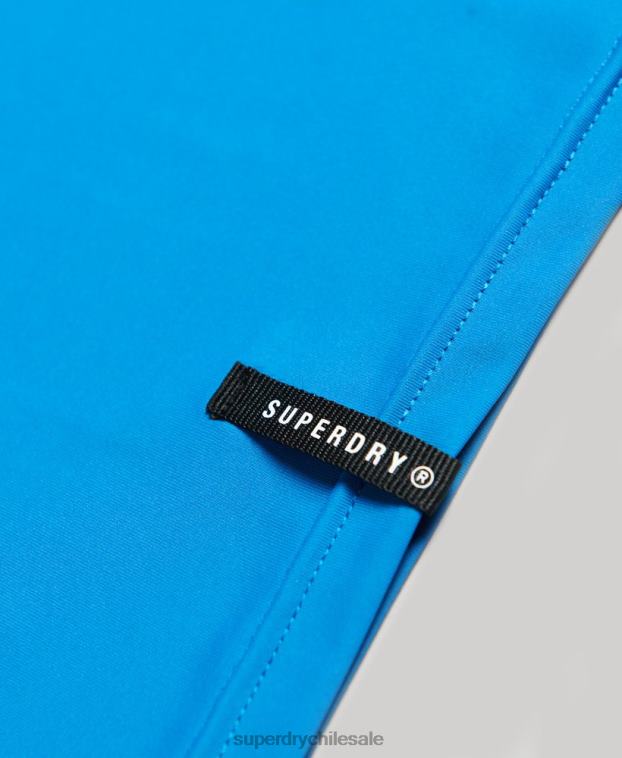 hombres Superdry azul tubo de nieve 2R68Z1376