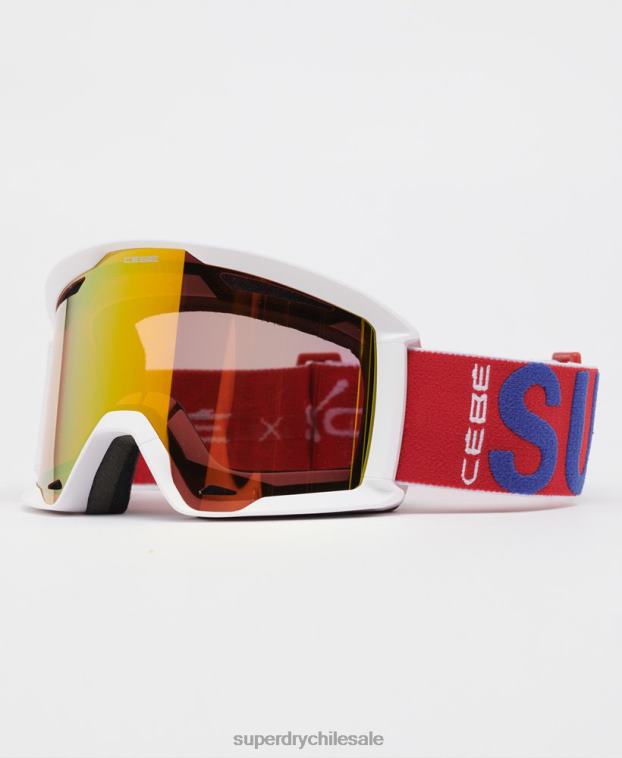 hombres Superdry blanco gafas de referencia cebe 2R68Z1395