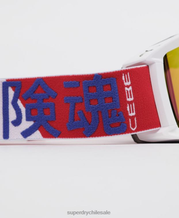 hombres Superdry blanco gafas de referencia cebe 2R68Z1395