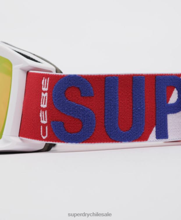 hombres Superdry blanco gafas de referencia cebe 2R68Z1395