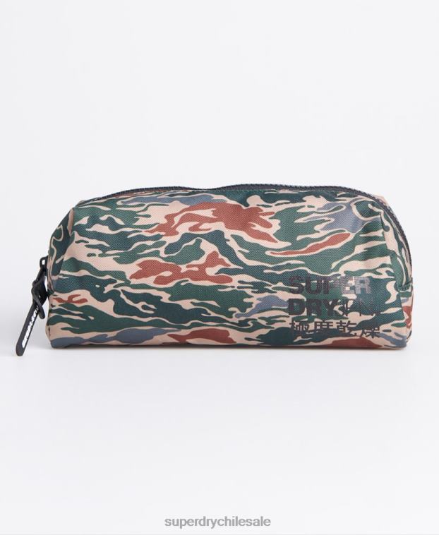 hombres Superdry caqui estuche clásico 2R68Z6443
