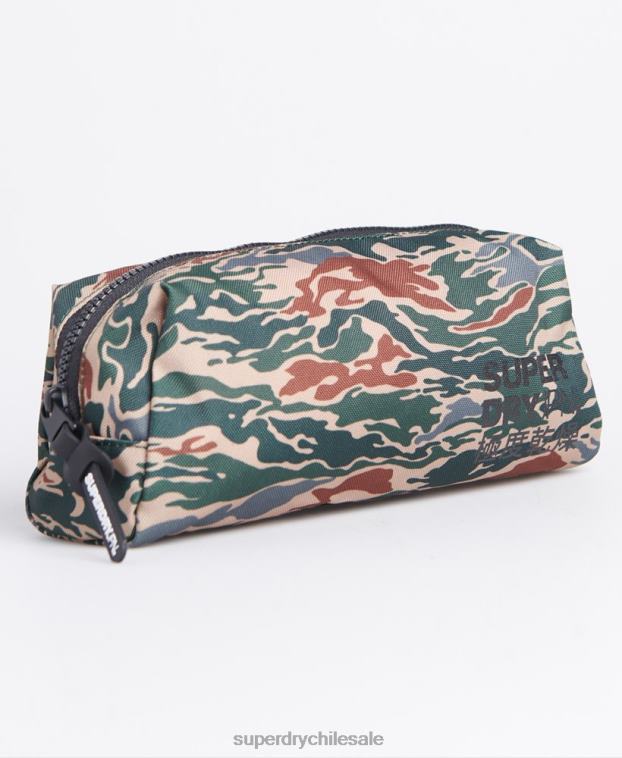 hombres Superdry caqui estuche clásico 2R68Z6443