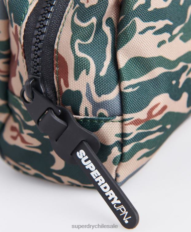 hombres Superdry caqui estuche clásico 2R68Z6443