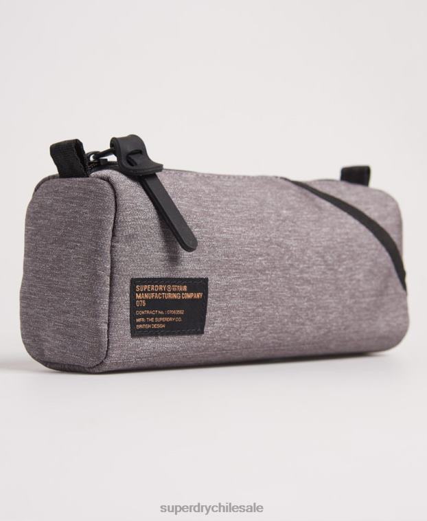 hombres Superdry gris caja de lápices detroit 2R68Z6439