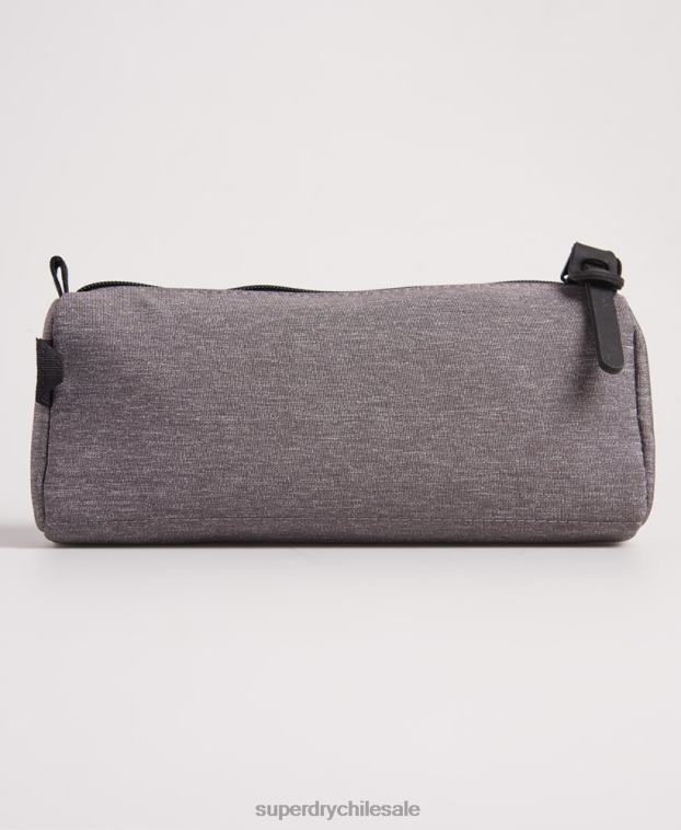 hombres Superdry gris caja de lápices detroit 2R68Z6439