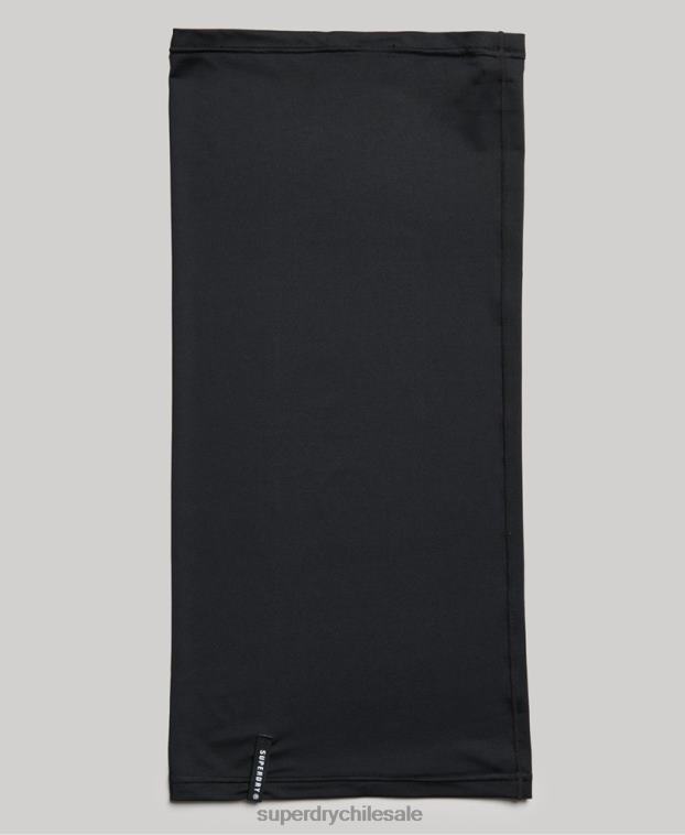 hombres Superdry negro tubo de nieve 2R68Z1391