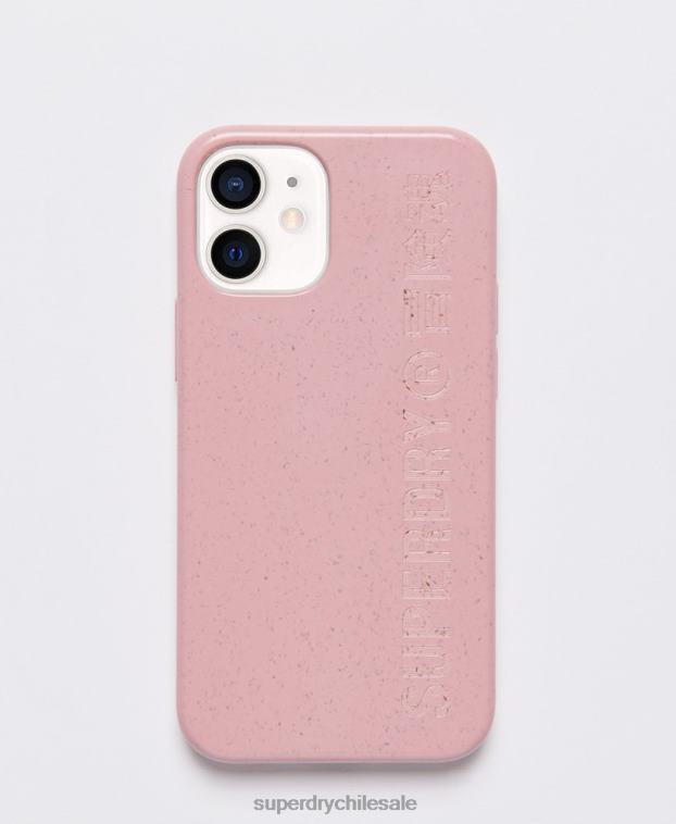 hombres Superdry rosa caja del teléfono a presión iphone 12 mini 2R68Z6420