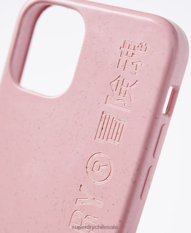 hombres Superdry rosa caja del teléfono a presión iphone 12 mini 2R68Z6420