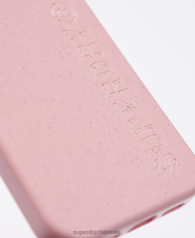 hombres Superdry rosa caja del teléfono a presión iphone 12 mini 2R68Z6420
