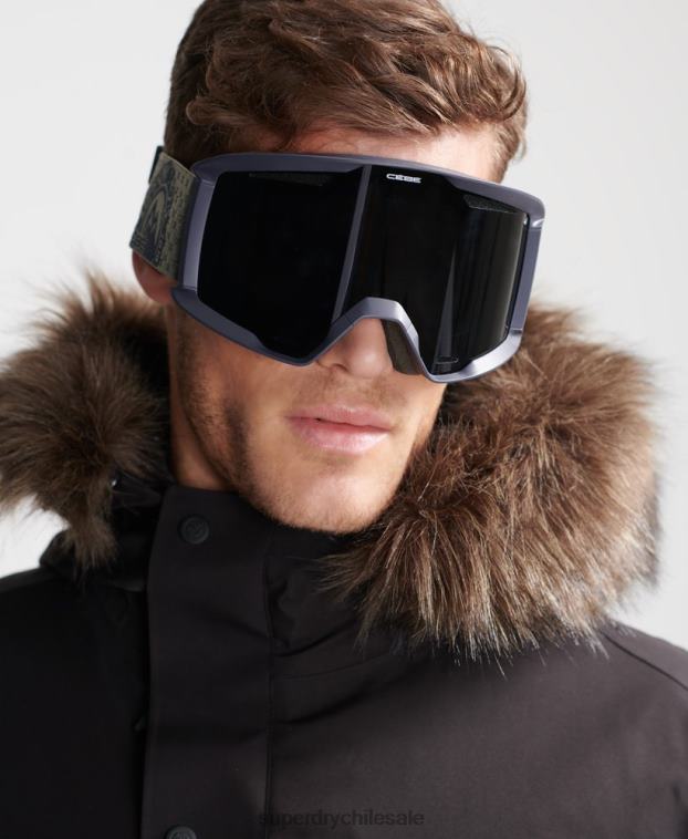hombres Superdry verde gafas de referencia cebe 2R68Z1397