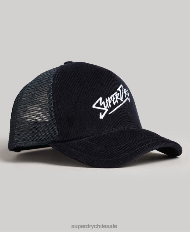 hombres Superdry Armada gorra de cordón de la marca vintage 2R68Z1658