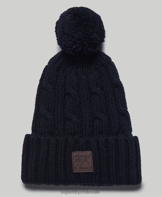 hombres Superdry Armada gorro arrastrero 2R68Z1809