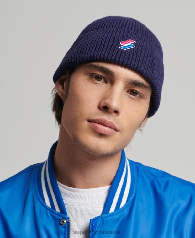 hombres Superdry Armada gorro de código 2R68Z1793