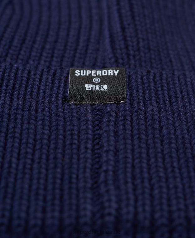 hombres Superdry Armada gorro de código 2R68Z1793