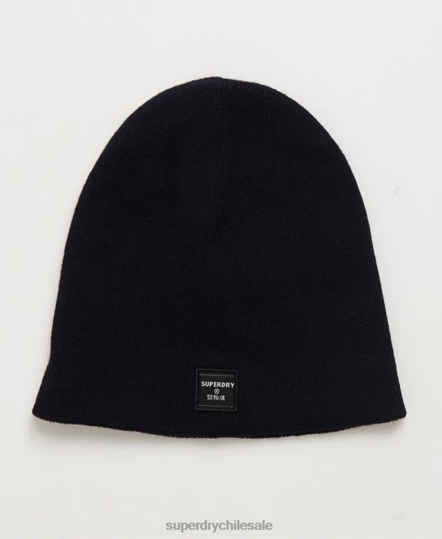 hombres Superdry Armada gorro fino de lujo 2R68Z1880