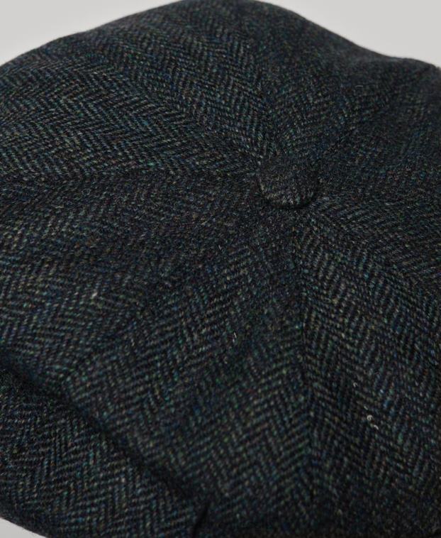 hombres Superdry azul gorra de panadero 2R68Z111