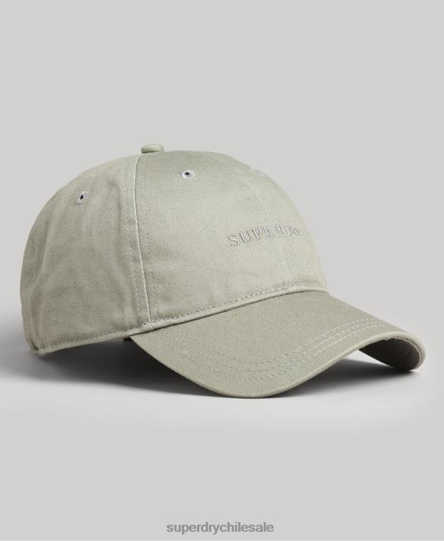 hombres Superdry gris gorra de béisbol esencial 2R68Z1595