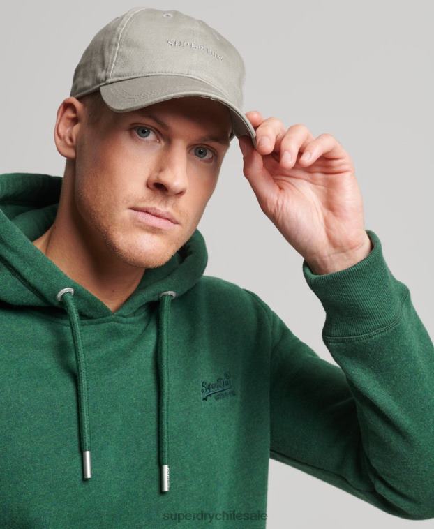 hombres Superdry gris gorra de béisbol esencial 2R68Z1595