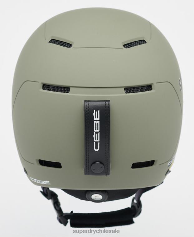 hombres Superdry verde casco cebe pow mips 2R68Z1398