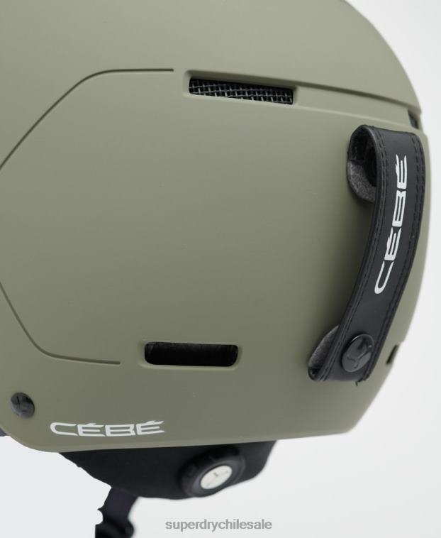 hombres Superdry verde casco cebe pow mips 2R68Z1398