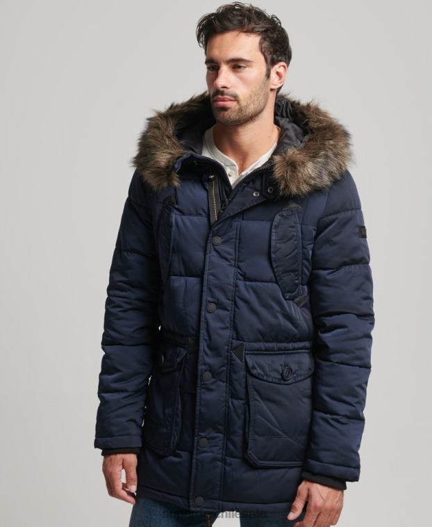 hombres Superdry Armada parka chinook 2R68Z4514