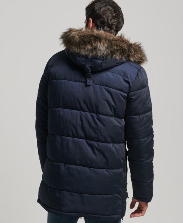 hombres Superdry Armada parka chinook 2R68Z4514