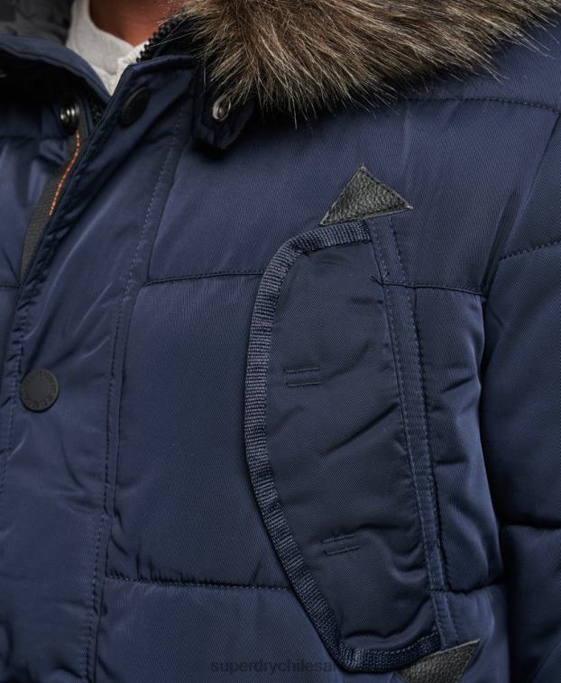 hombres Superdry Armada parka chinook 2R68Z4514