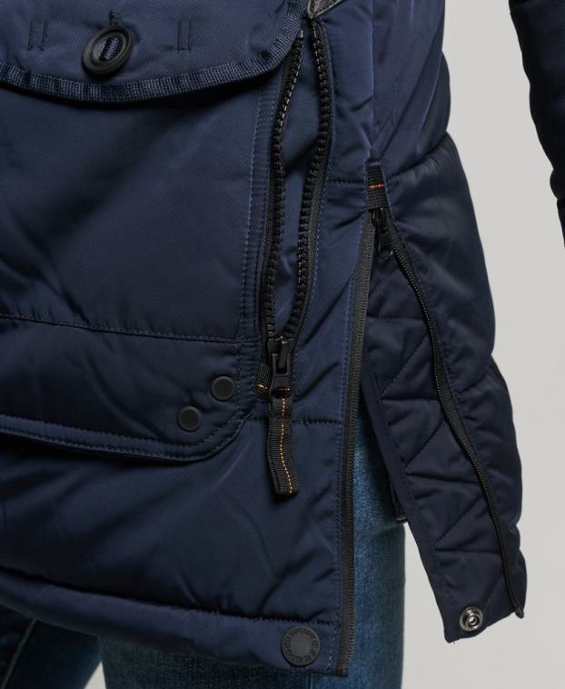 hombres Superdry Armada parka chinook 2R68Z4514