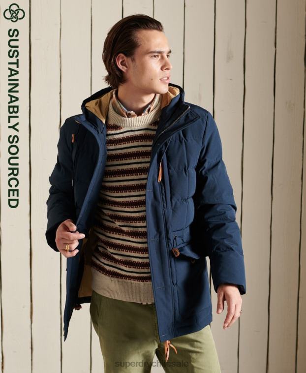 hombres Superdry Armada parka de expedición de montaña 2R68Z4644
