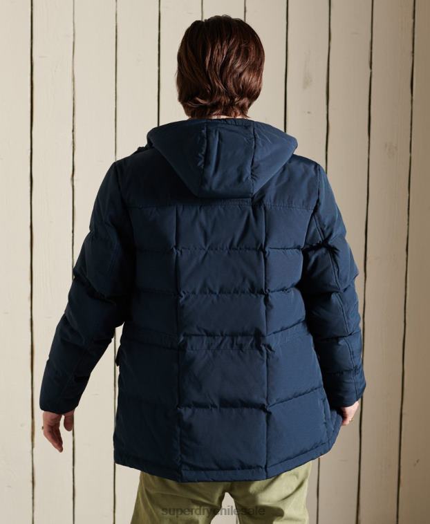 hombres Superdry Armada parka de expedición de montaña 2R68Z4644