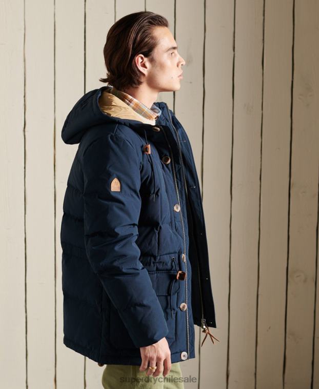 hombres Superdry Armada parka de expedición de montaña 2R68Z4644