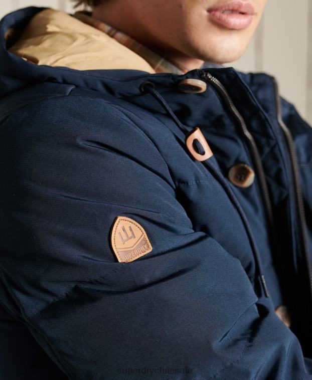 hombres Superdry Armada parka de expedición de montaña 2R68Z4644