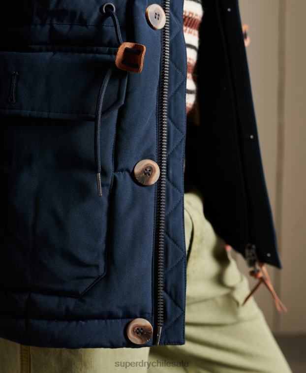hombres Superdry Armada parka de expedición de montaña 2R68Z4644