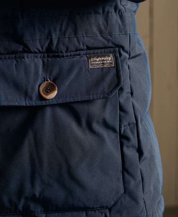 hombres Superdry Armada parka de expedición de montaña 2R68Z4644