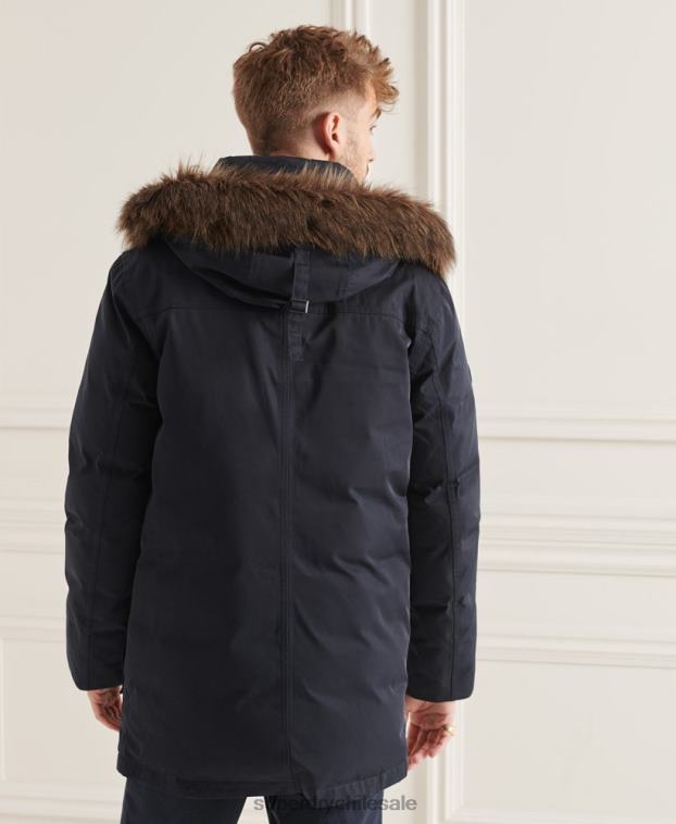 hombres Superdry Armada parka de plumón de studios everest 2R68Z4578