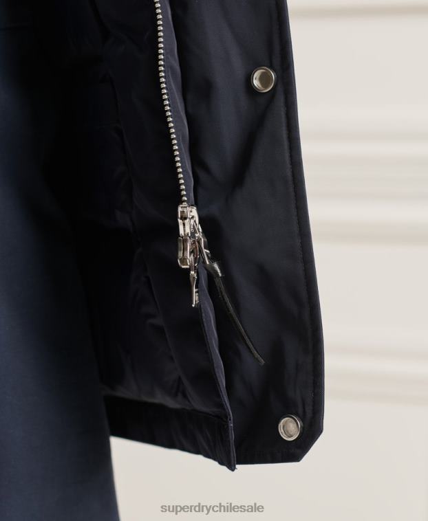 hombres Superdry Armada parka de plumón de studios everest 2R68Z4578