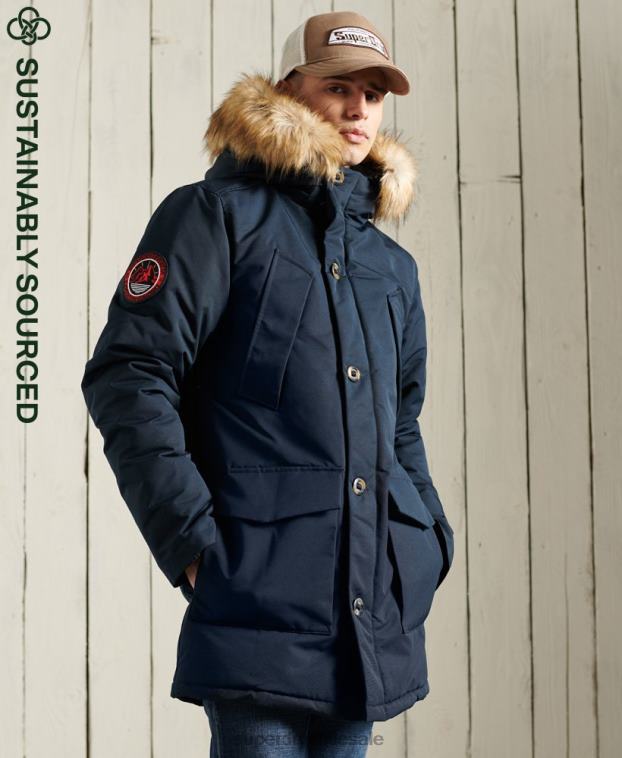 hombres Superdry Armada parka everest 2R68Z1027