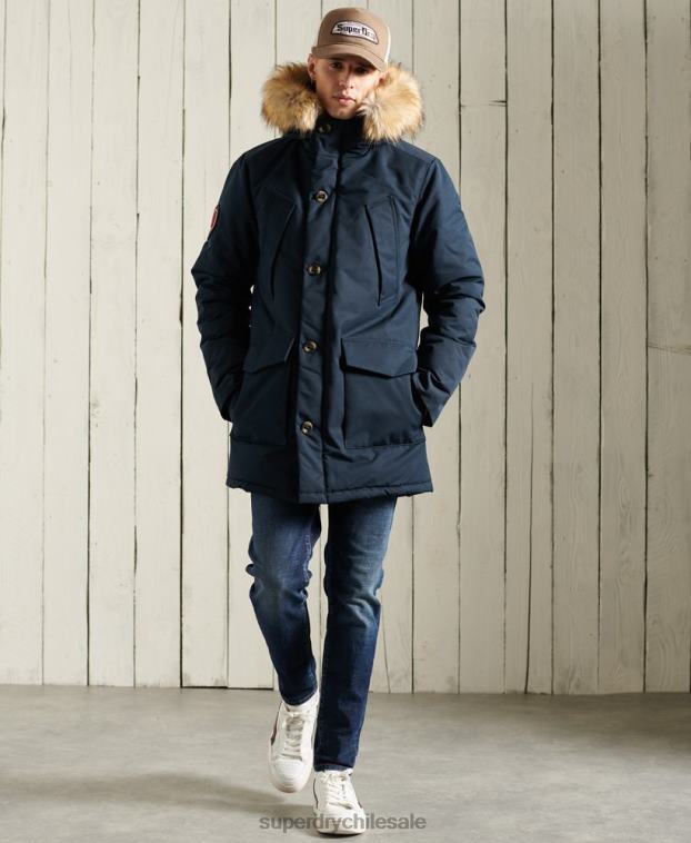 hombres Superdry Armada parka everest 2R68Z1027