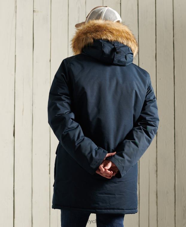 hombres Superdry Armada parka everest 2R68Z1027