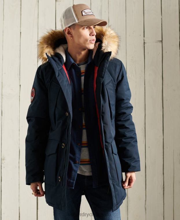 hombres Superdry Armada parka everest 2R68Z1027