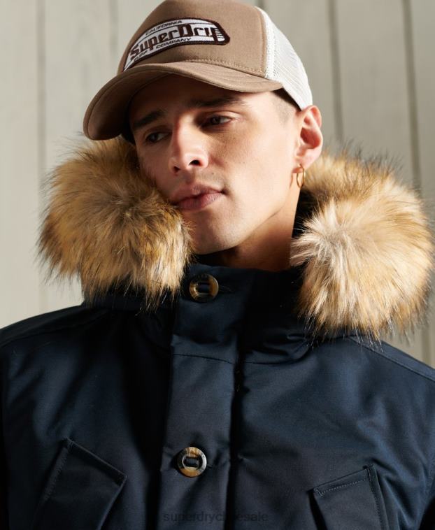 hombres Superdry Armada parka everest 2R68Z1027