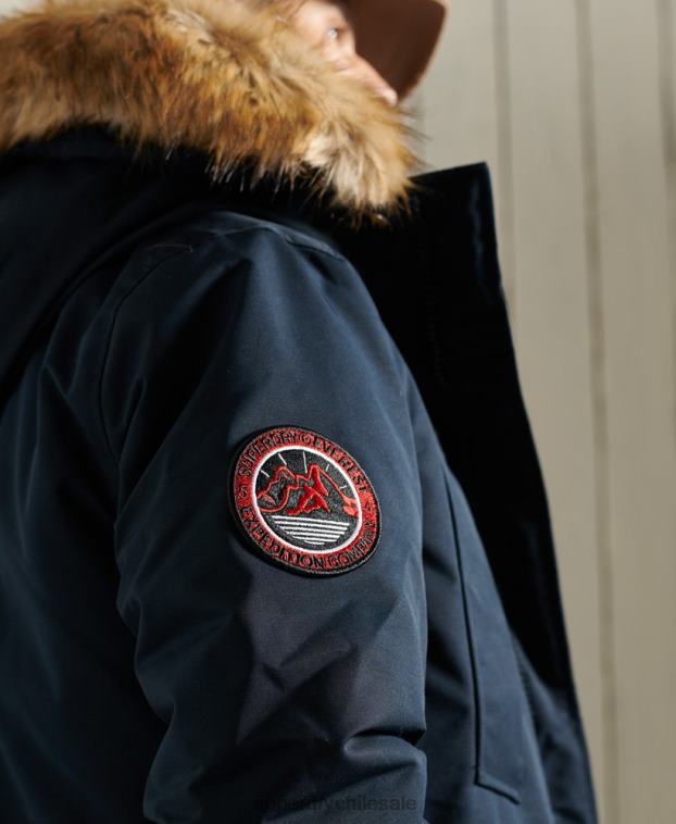 hombres Superdry Armada parka everest 2R68Z1027