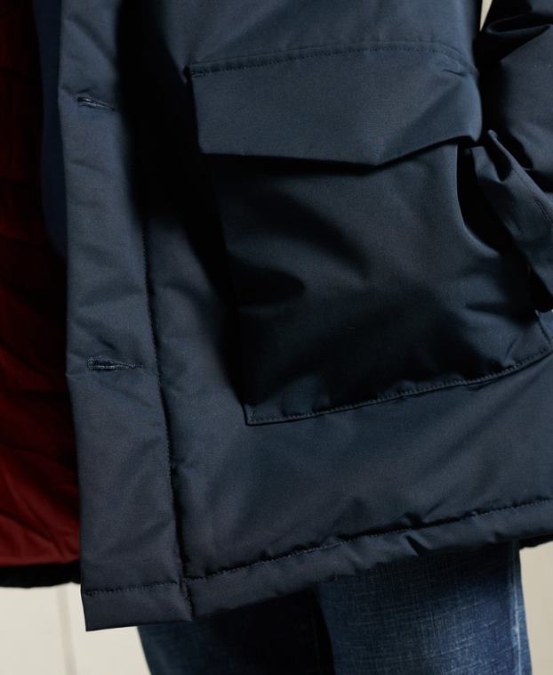 hombres Superdry Armada parka everest 2R68Z1027