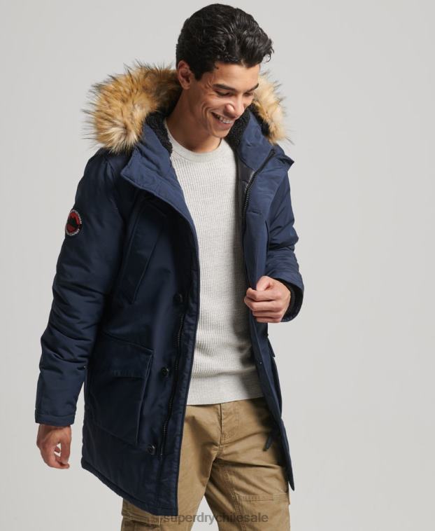 hombres Superdry Armada parka everest 2R68Z1097